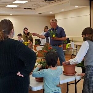 Children's Mini Rose Planting Workshop May 2022