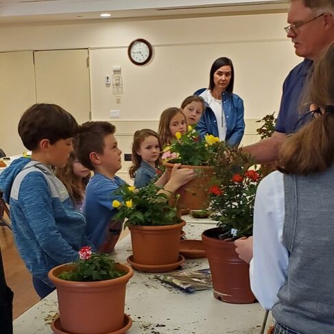 Children's Mini Rose Planting Workshop May 2022